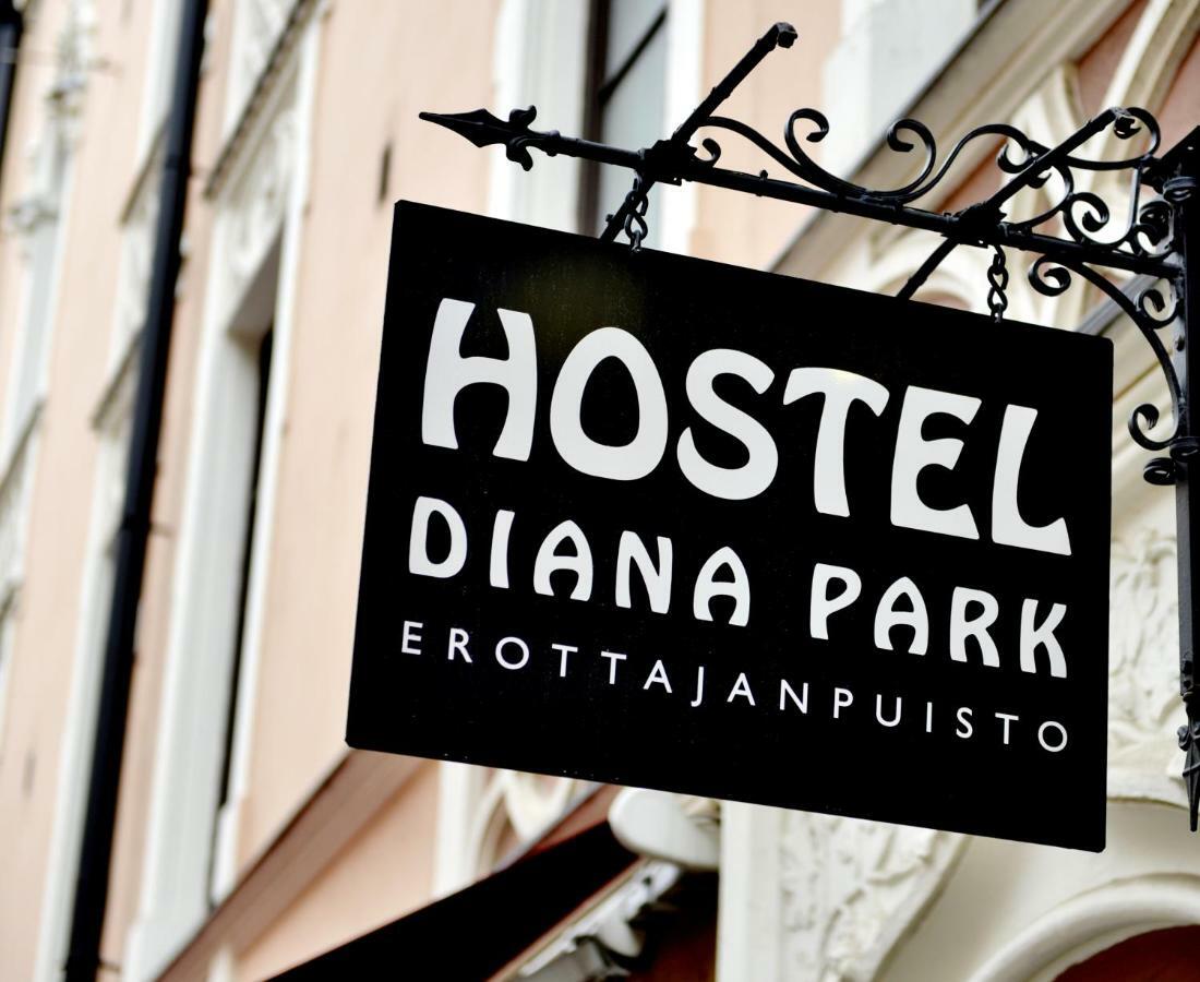 Apartment Diana Park Helsinki Exterior foto